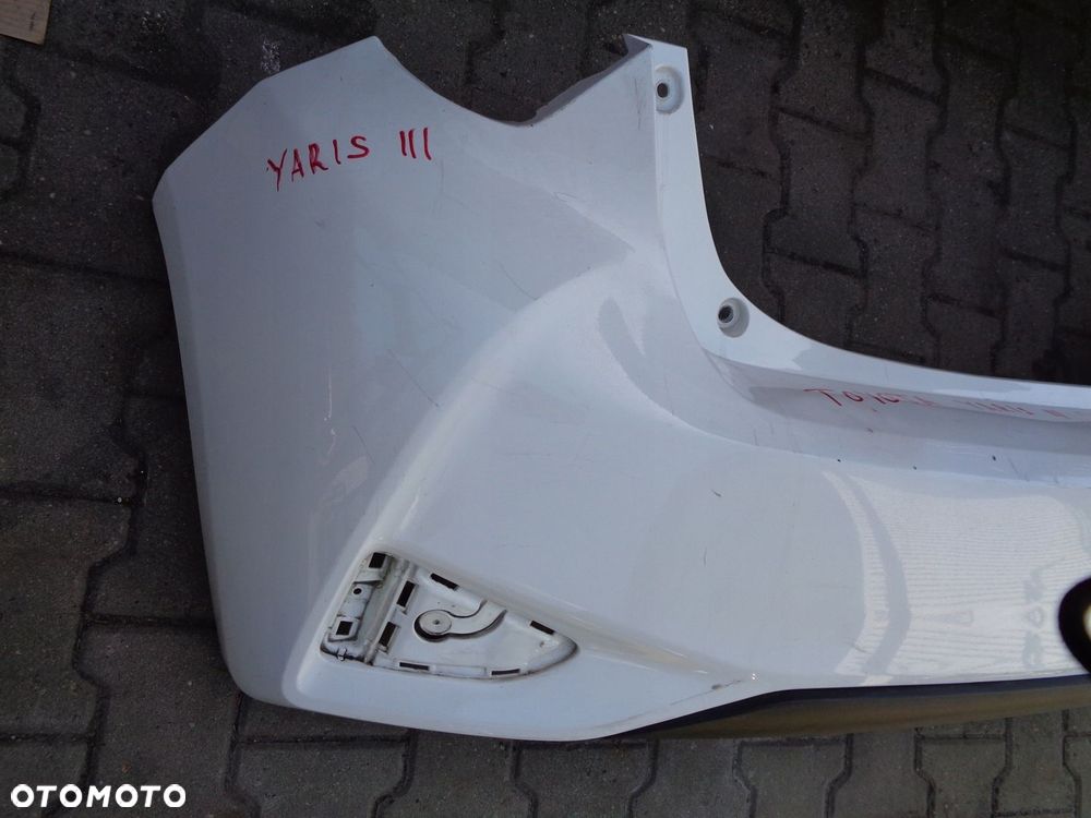 Toyota Yaris III 3 lift zderzak tylny 52159 0D480 - 10