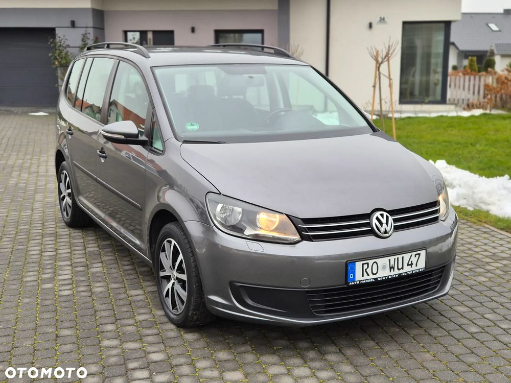 Volkswagen Touran 1.6 TDI DPF BlueMotion Technology DSG Comfortline - 21
