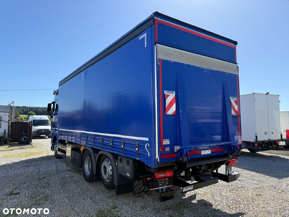 MAN TGX 26.470/ oś podnoszona-skrętna/winda/18epalet/2 łóżka/lodówka/ - 7