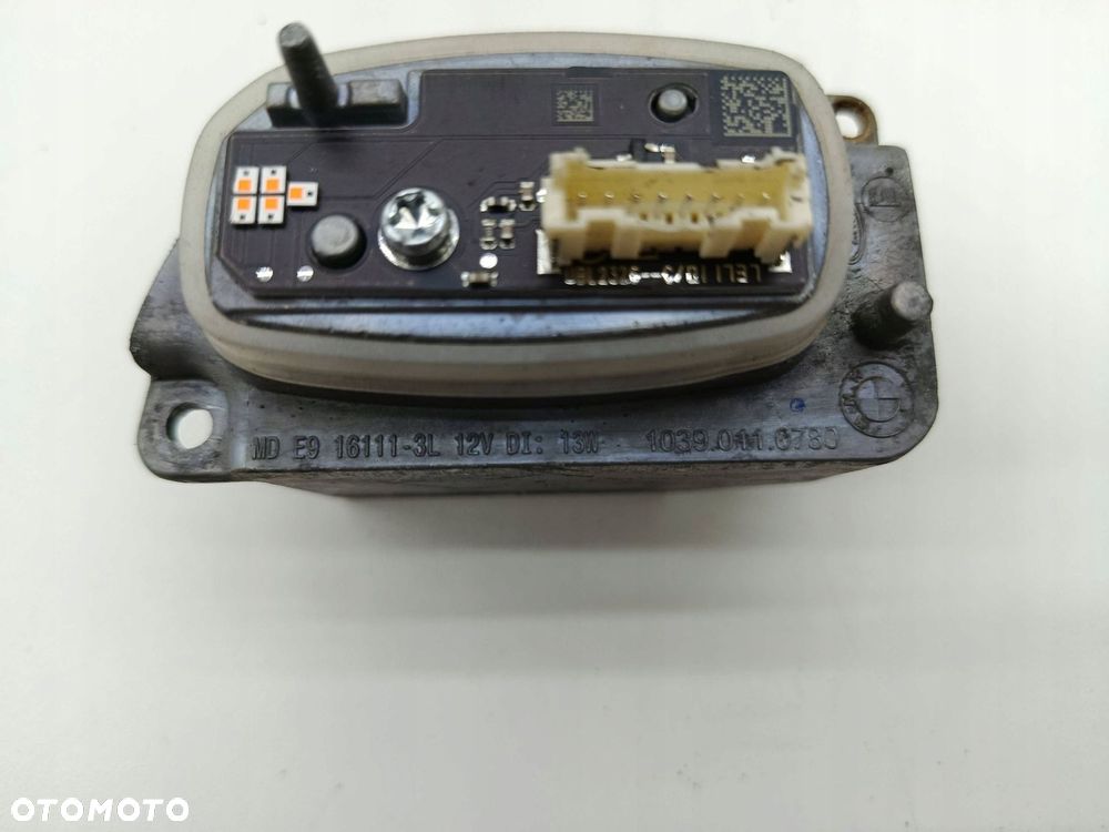 BMW 5 G30 G31 PRZETWORNICA MODUŁ JEŻ LAMPY LED 10390110780 - 4