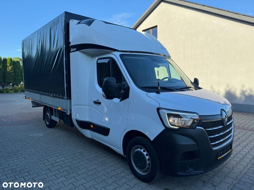 Renault Master Sypialka 2osobowa 3x podnoszona plandeka - 5