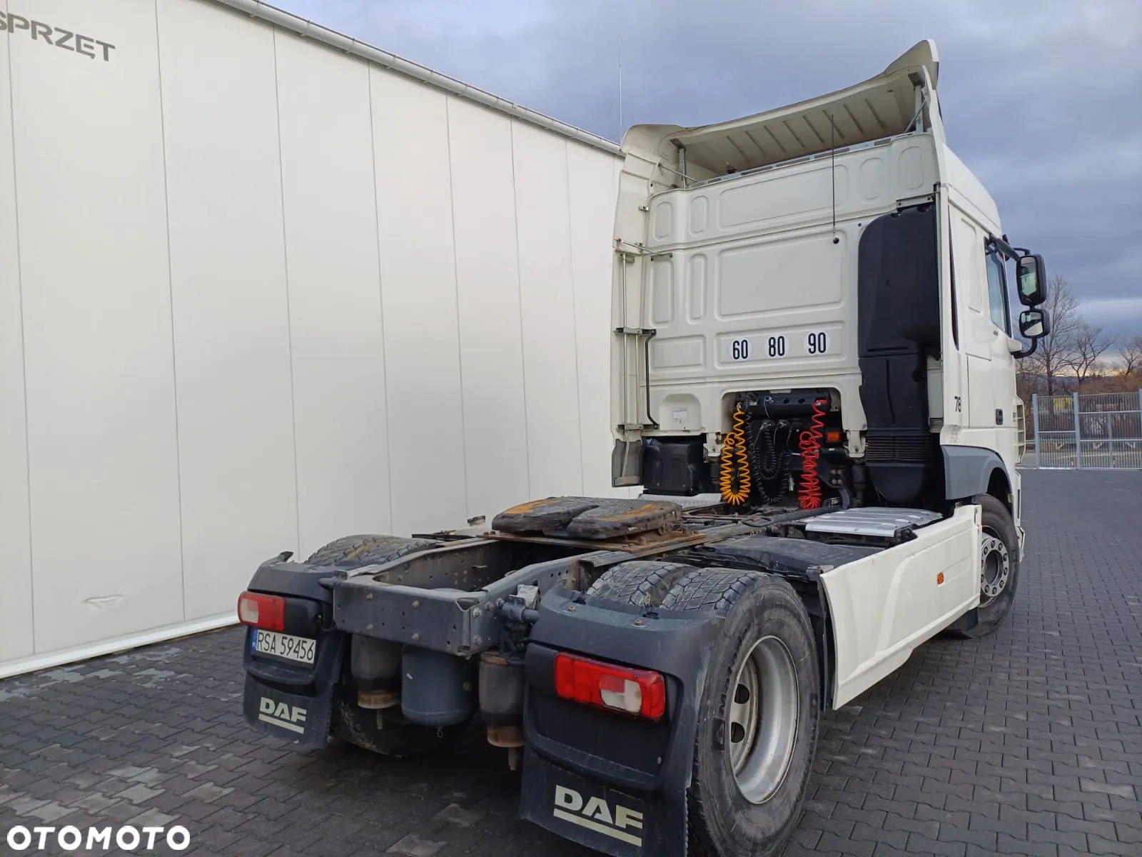 DAF FT XF 460 - 7