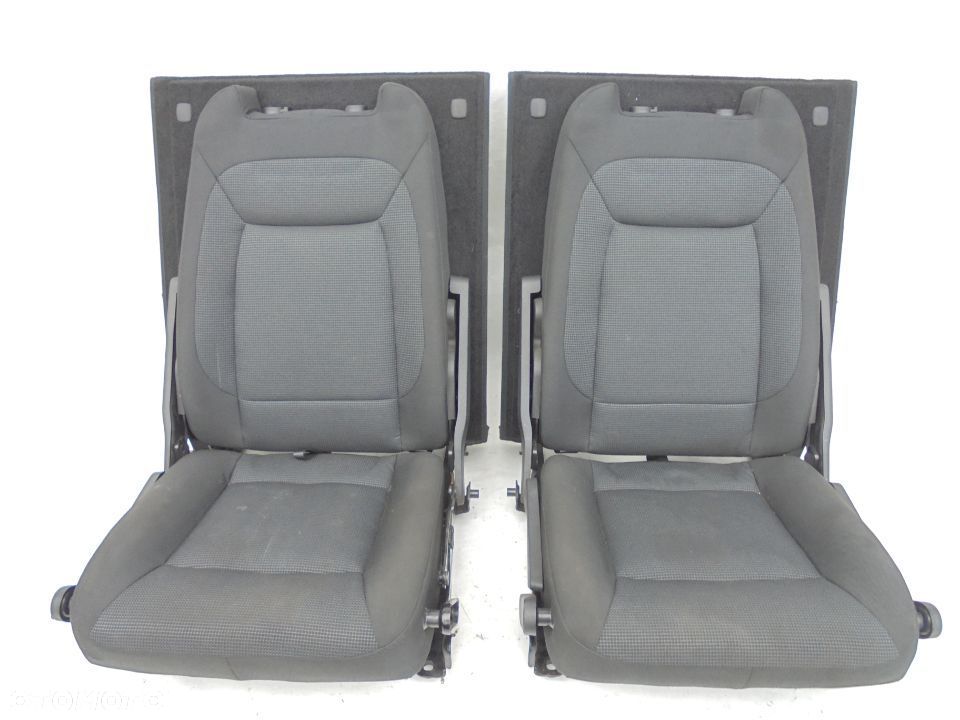 FOTEL LEWY PRAWY TYŁ 3 RZĄD FORD S-MAX MK1 GALAXY RÓŻNE WZORY F-VAT - 1