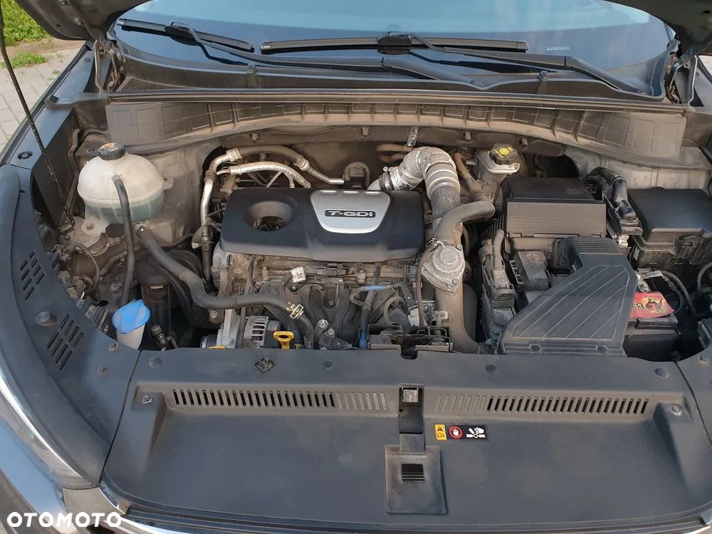 Hyundai Tucson 1.6 Turbo 4WD DCT Premium - 34