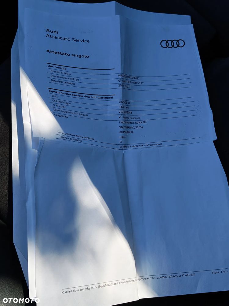 Audi Q5 40 TDI quattro S tronic sport - 27