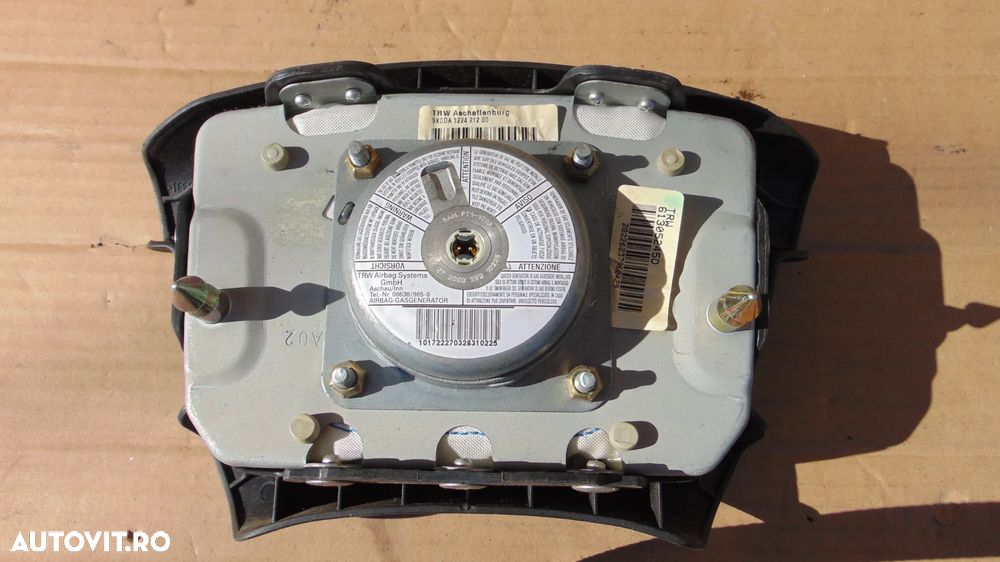 Airbag volan Skoda Fabia 1 an 2006 cod 122421200 - 3