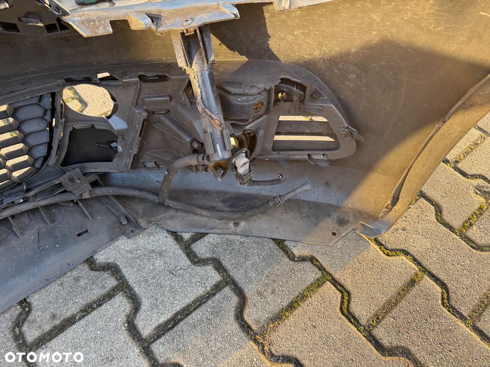 VW Scirocco 1k8 zderzak przód przedni - 9