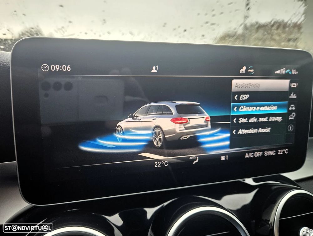 Mercedes-Benz C 200 d Business Solutions - 20