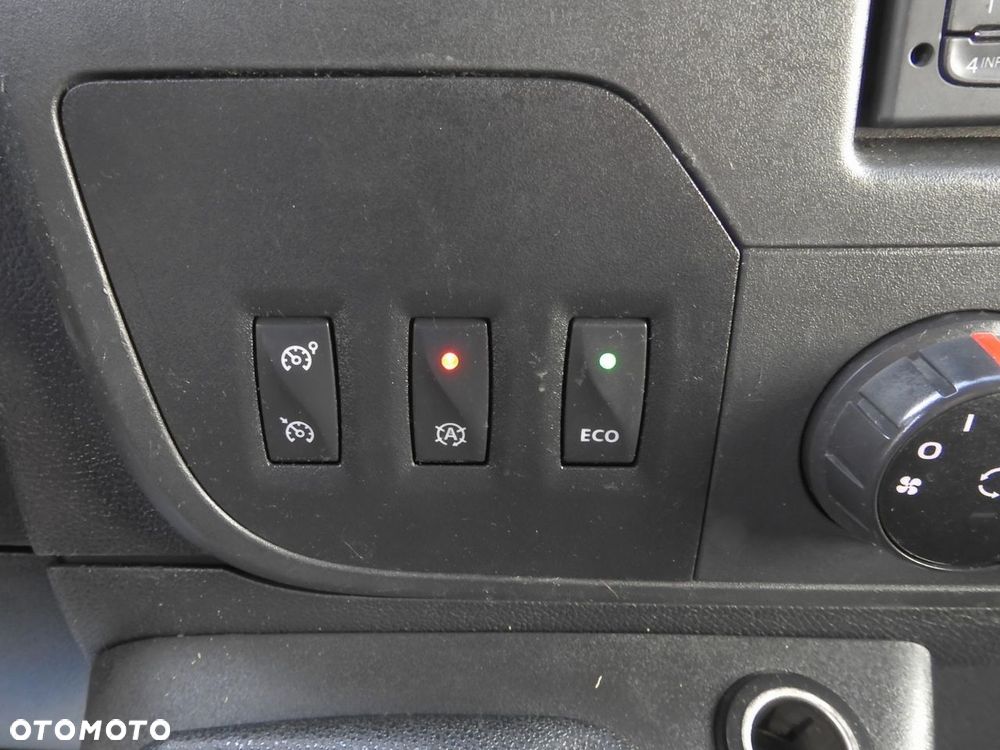 Renault MASTER PLANDEKA 10 PALET WEBASTO TEMPOMAT KLIMATYZACJA PNEUMATYKA  170KM - 37