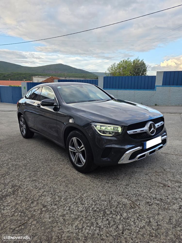 Mercedes-Benz GLC 200 d Coupé Edition - 12