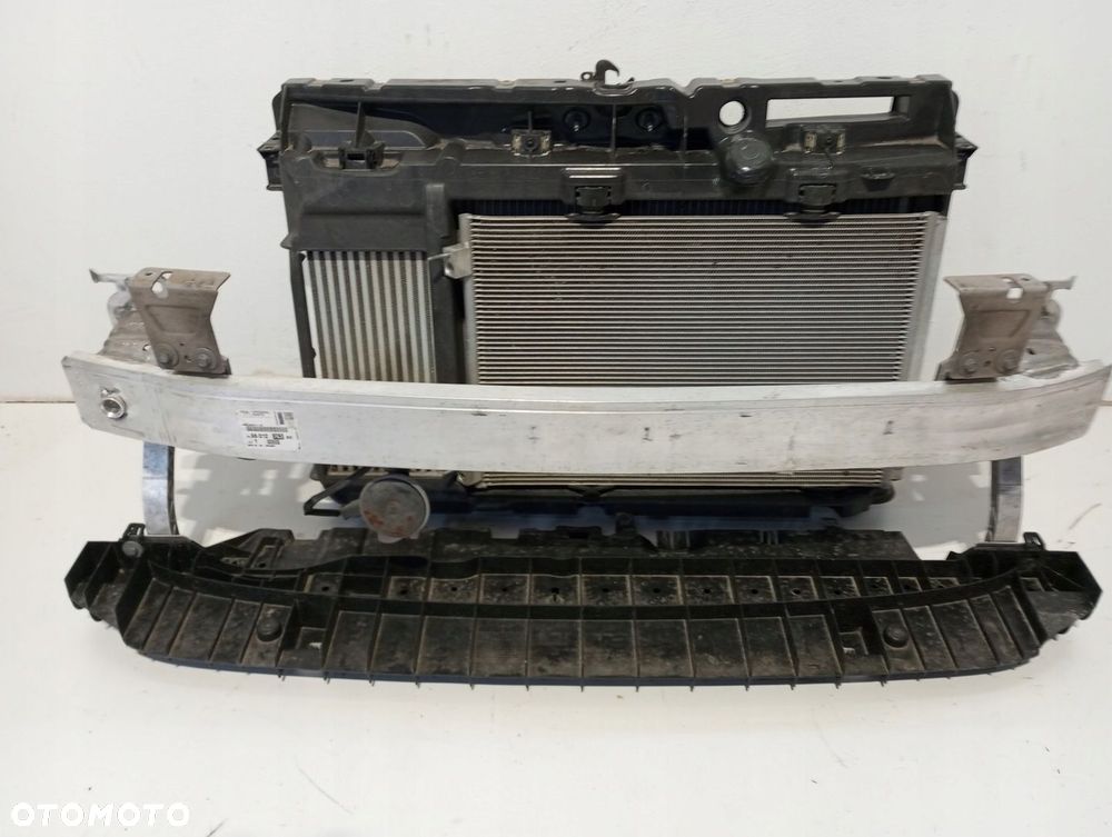 Pas przedni chłodnice CITROEN C3 III 1,5HDI