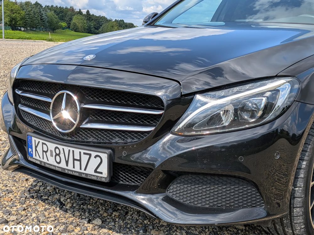 Mercedes-Benz Klasa C 250 (BlueTEC) d 7G-TRONIC - 16