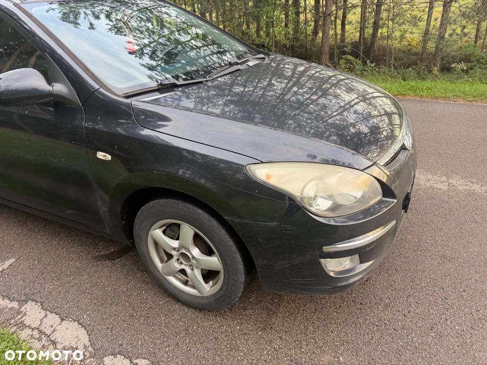 HYUNDAI I30 CW 9F KOMBI 1.4 NA CZĘŚCI ZDERZAK LAMPY DRZWI BŁOTNIK MASKA KLAPA ALU - 7