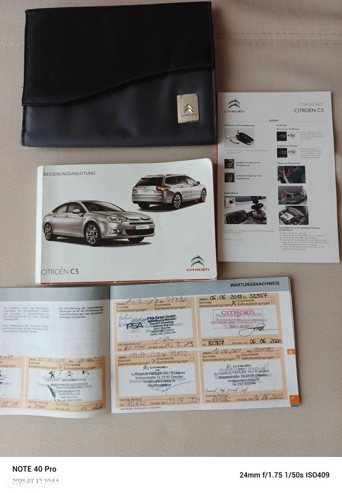 Citroën C5 2.0 HDi Exclusive - 14