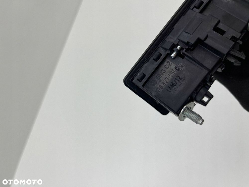 VW TOUAREG II PRZYCISK KLAPY KAMERA COFANIA TYŁ 7P6827566C - 5