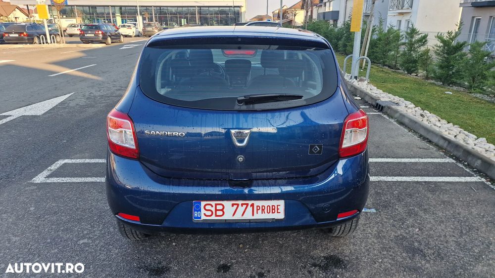 Dacia Sandero Blue dCi 95 Comfort - 6