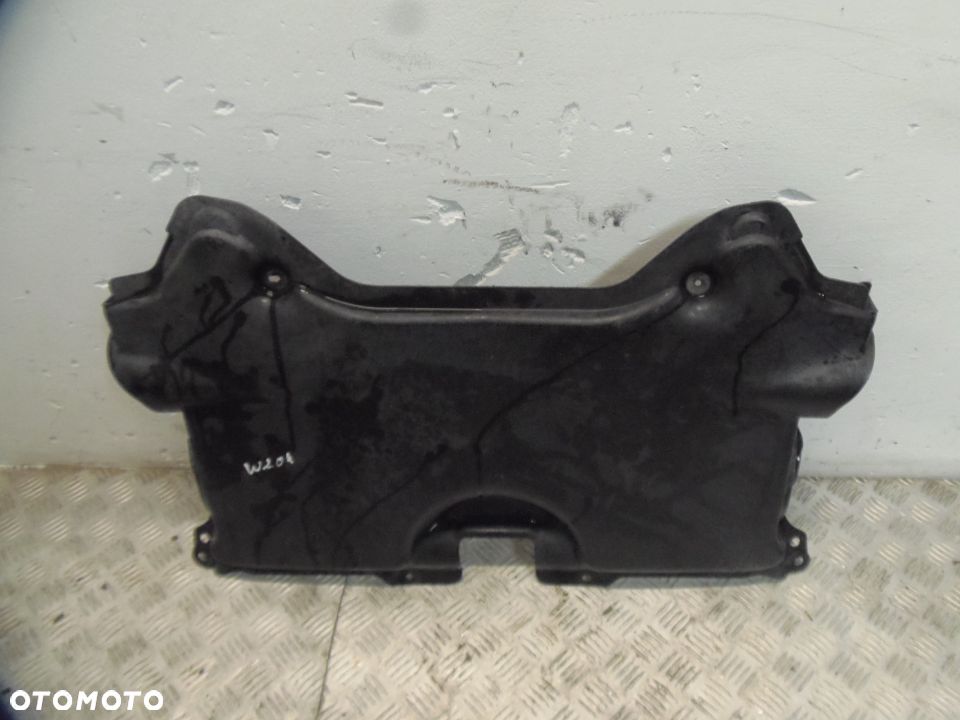 OSŁONA PŁYTA POD SILNIK MERCEDES W204 - 2