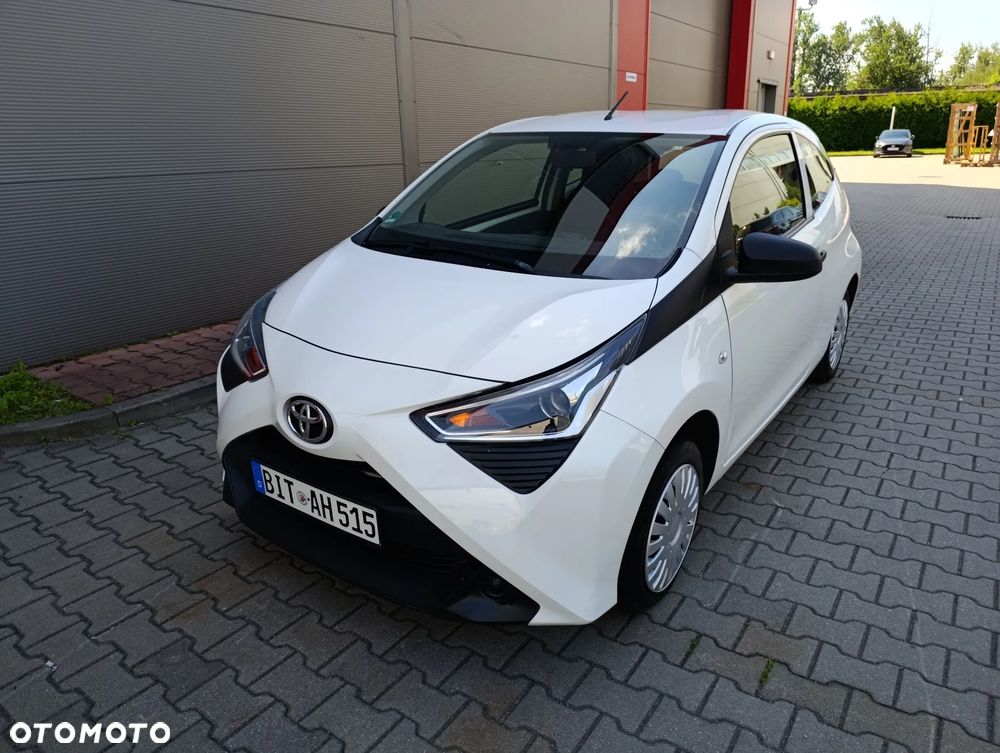 Toyota Aygo x - 4