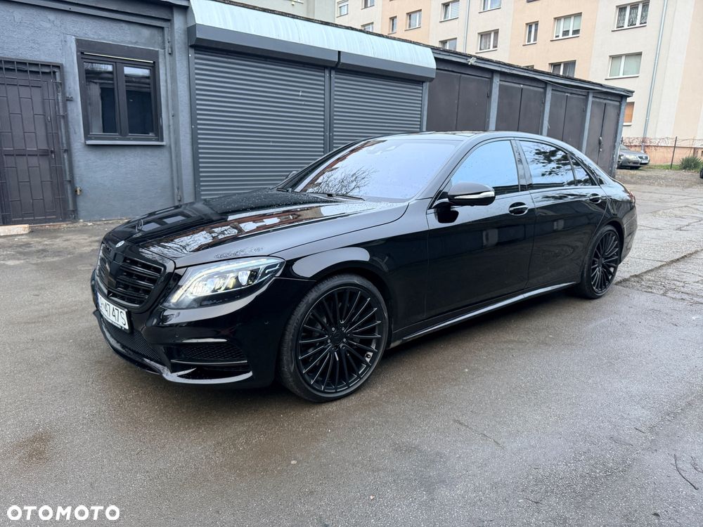 Mercedes-Benz Klasa S 500 L 7G-TRONIC - 4