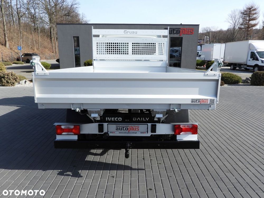 Iveco DAILY 35C14 WYWROTKA TEMPOMAT BLIŹNIACZE KOŁA KLIMATYZACJA  140KM - 11