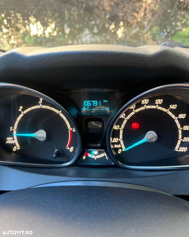 Ford Fiesta 1.5 TDCi DPF Trend - 1