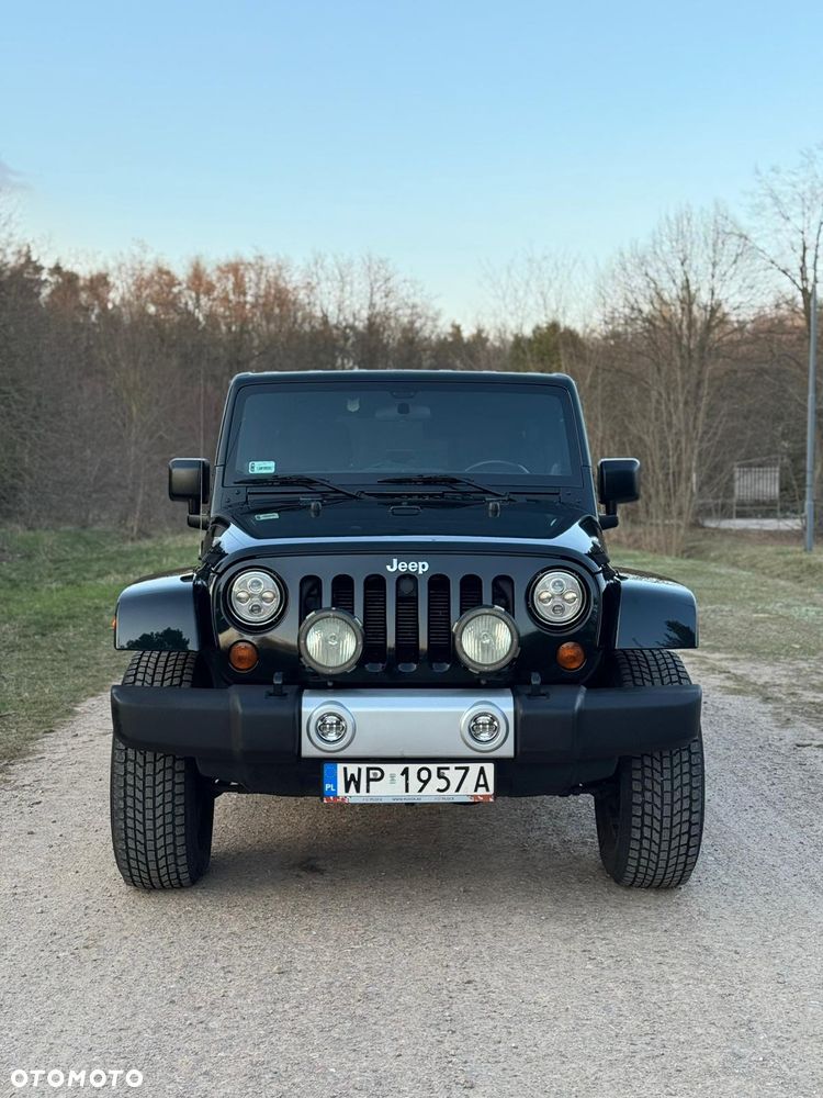 Jeep Wrangler 3.6 Unlim Sahara - 3
