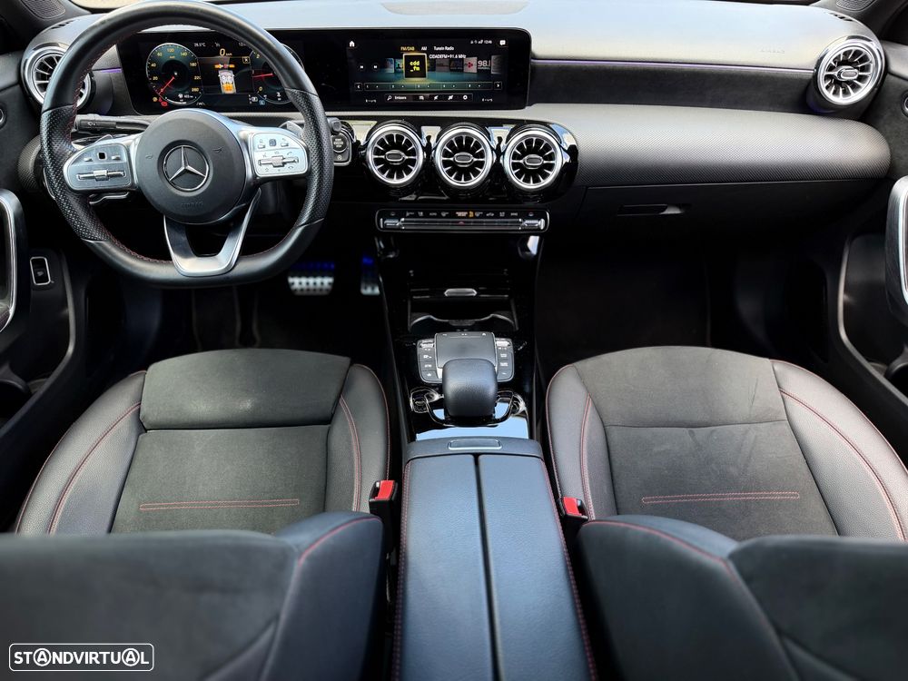 Mercedes-Benz A 200 Limousine d 8G-DCT AMG Line - 7