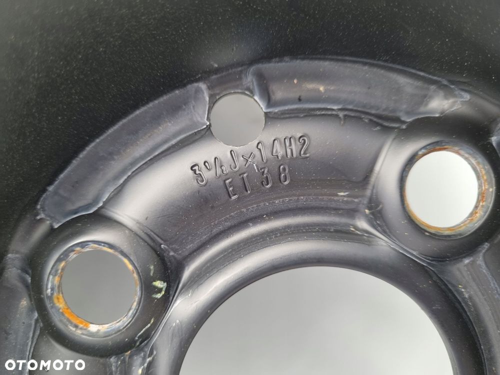 KOŁO DOJAZDOWE ZAPASOWE Ibiza II Polo III 105/70 R14 4x100 1L0601025D zapas - 5