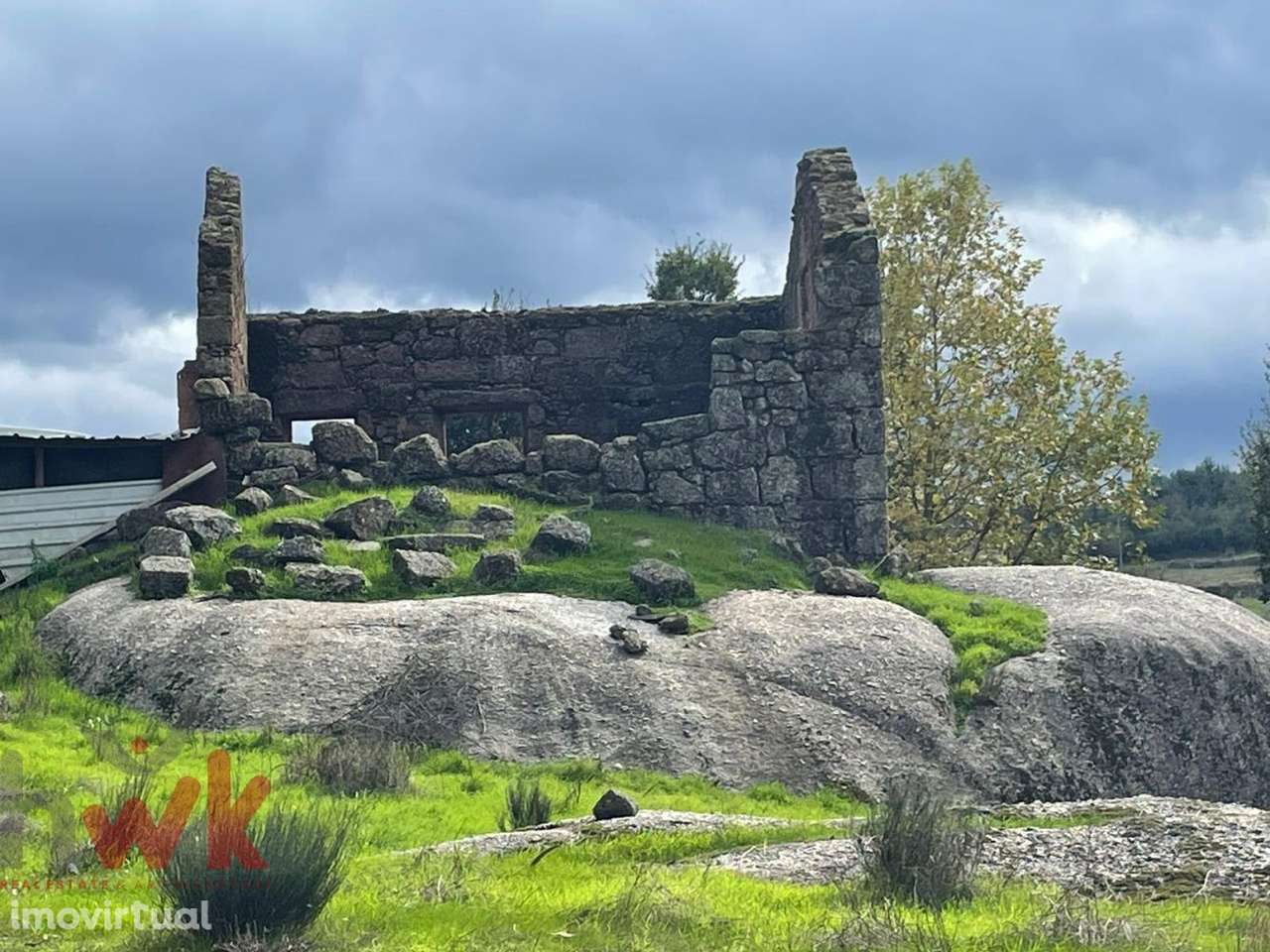 Quinta com 5.4 hectares | Ruína e Açude - Grande imagem: 3/20