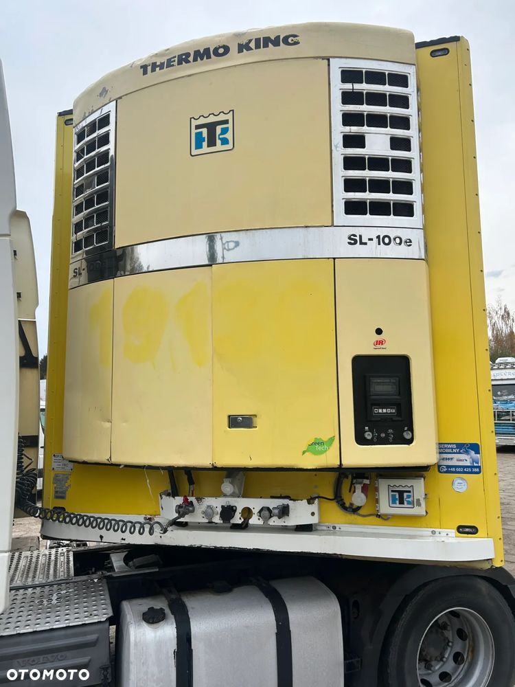 Schmitz Cargobull SKO 18 Z WINDĄ THERMO KING SL-100e / 2 OSIE / 22 PALETY / OŚ SKRĘTNA / ROLETA / SKRĘTNA OŚ NA OBROTNICY / IDEALNA POD DYSTRYBUCJĘ / ŚWIETNIE ZWROTNA KRÓTKA NACZEPA !! - 11