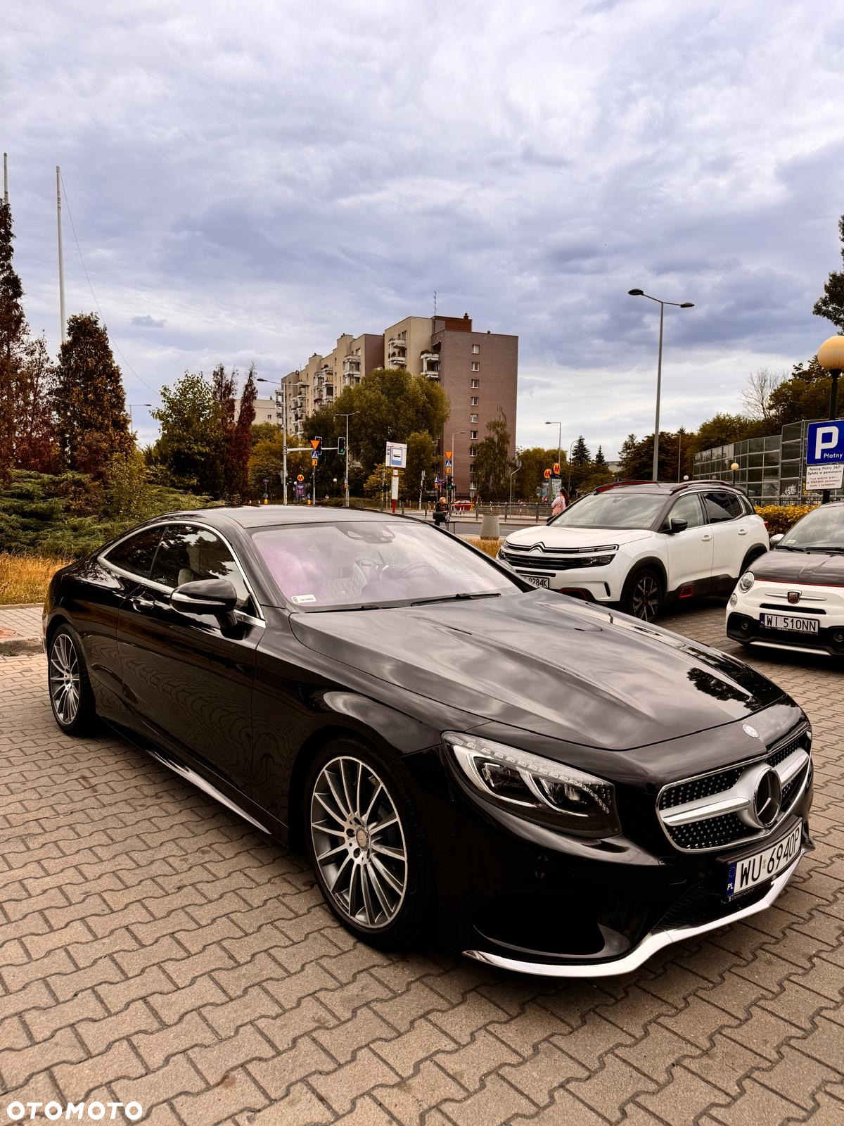 Mercedes-Benz Klasa S 500 Coupe 4-Matic 7G-TRONIC - 6