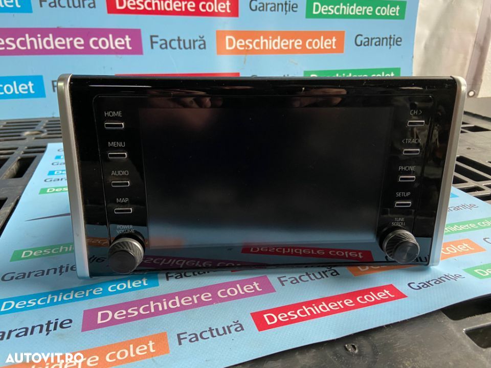 Unitate navigatie Toyota Rav 4 2019 2022 86140 42c00 - 1