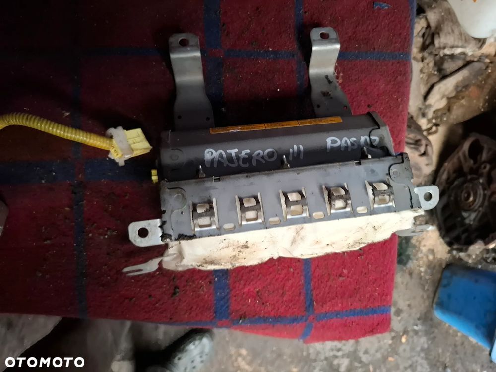 Mitsubishi PAJERO III airbag poduszka pasażera - 1