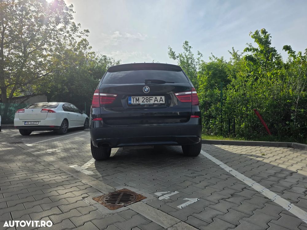 BMW X3 xDrive20d Blue Performance - 16