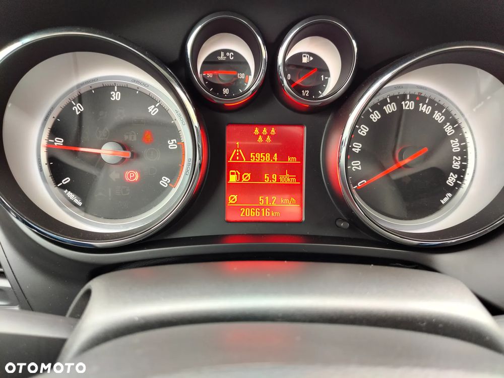 Opel Zafira Tourer 2.0 CDTI Sport - 9