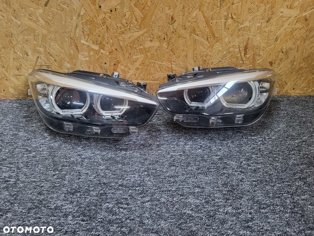 Bmw f20 f21 lift M140i pas przedni chlodnice zderzak full led - 23