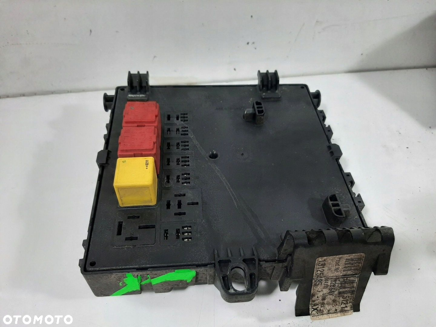 OPEL VECTRA C 1.8 16V 02R STEROWNIK SILNIKA ZESTAW SIEMENS 09179499 BSI CIM - 10