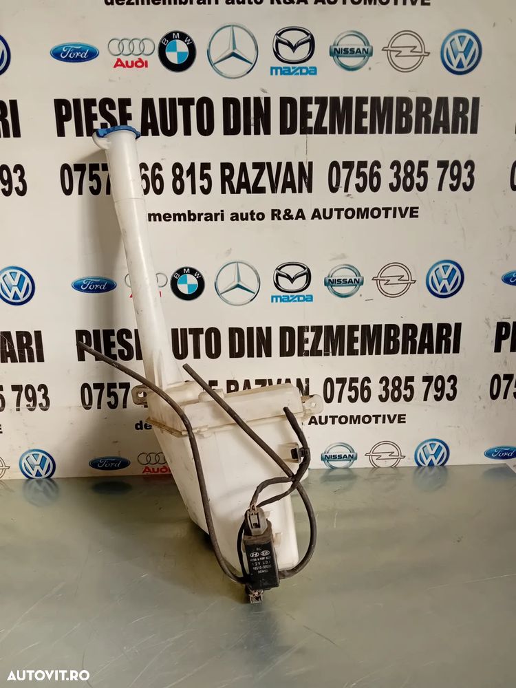Bidonas Vas Lichid Parbriz Stropgel Complet Hyundai Santa Fe 2 II An 2006-2012 - 2