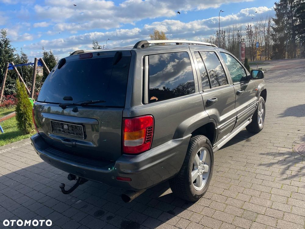 Jeep Grand Cherokee 2.7 CRD Limited - 8