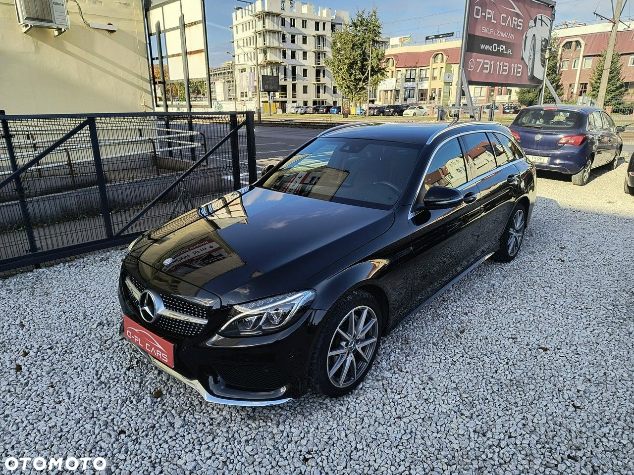Mercedes-Benz Klasa C 220 d 4Matic T 7G-TRONIC Exclusive - 22