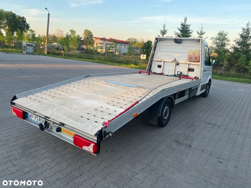 Volkswagen Crafter 177 koni laweta alumiowa - 8