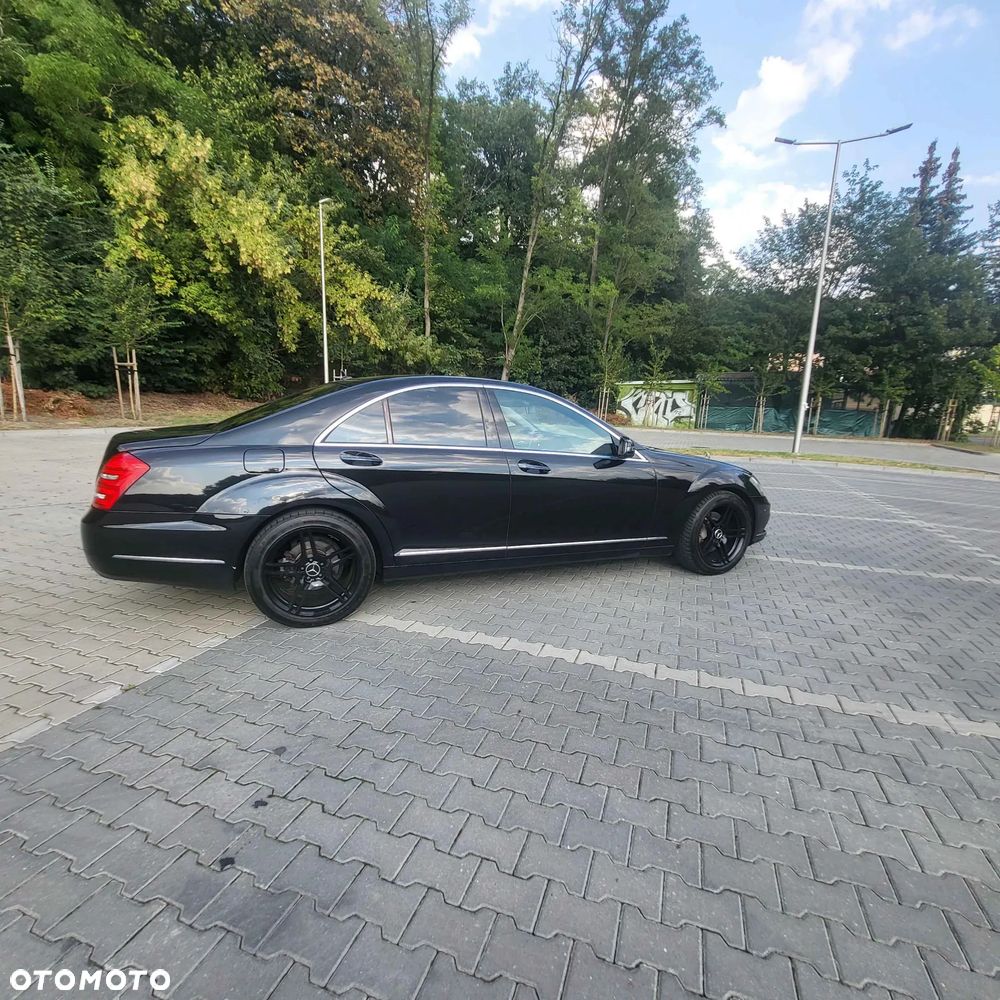 Mercedes-Benz Klasa S 320 CDI - 4