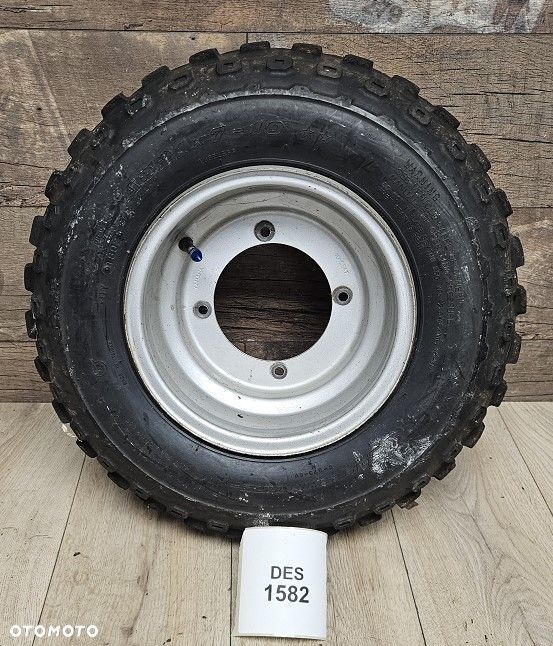 Oryginalna Felga Przód 10x5.5AT Yamaha Blaster 200 + opona AT21x7-10 - 1