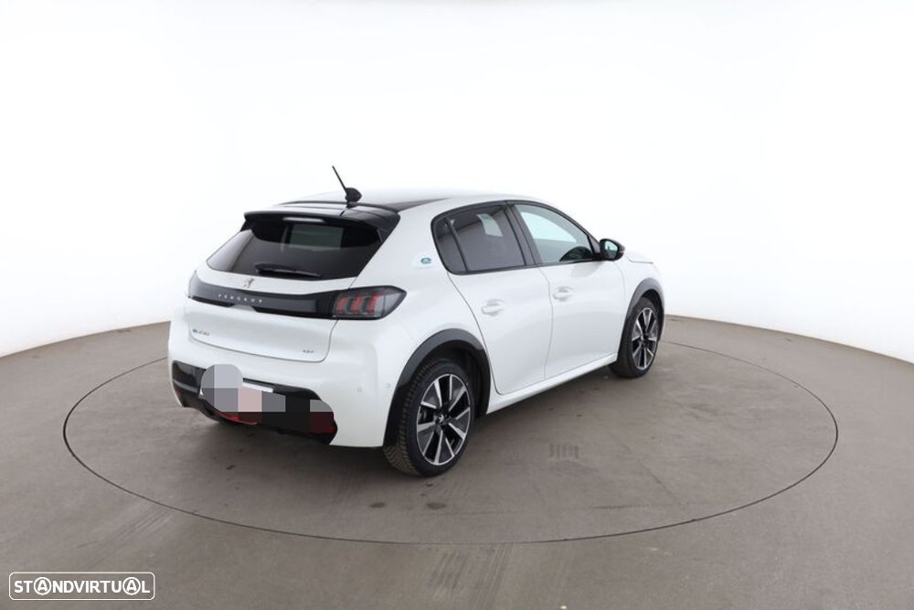 Peugeot E-208 2021 photo 4