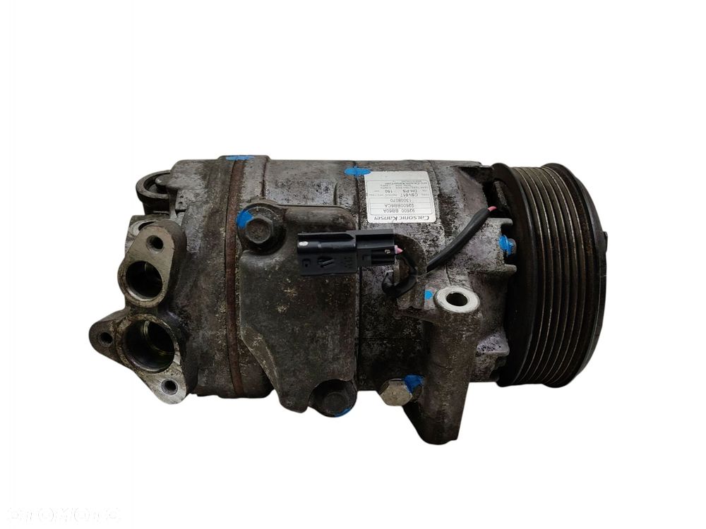 SPRĘŻARKA KLIMATYZACJI NISSAN QASHQAI+2 J10 X-TRAIL T31 1.6 DCI 92600BB60A - 4