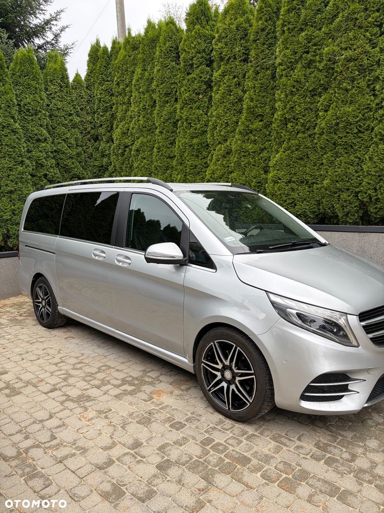 Mercedes-Benz Klasa V 250 d 4-Matic Avantgarde 7G-Tronic (długi) - 16