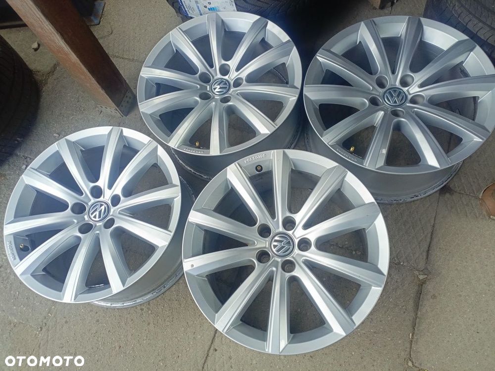Felgi aluminiowe VW skoda seat cupra 5x112 et25 8jx18