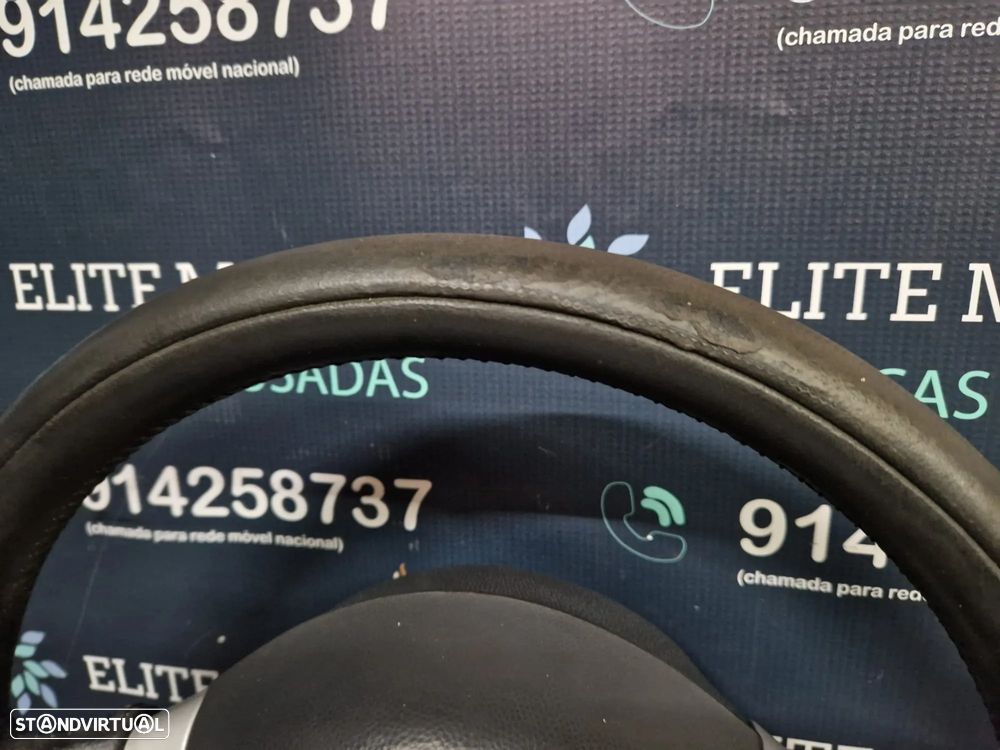 Volante usado pele com airbag MINI ONE COOPER R50 R53 CRUISE CONTROL - 6