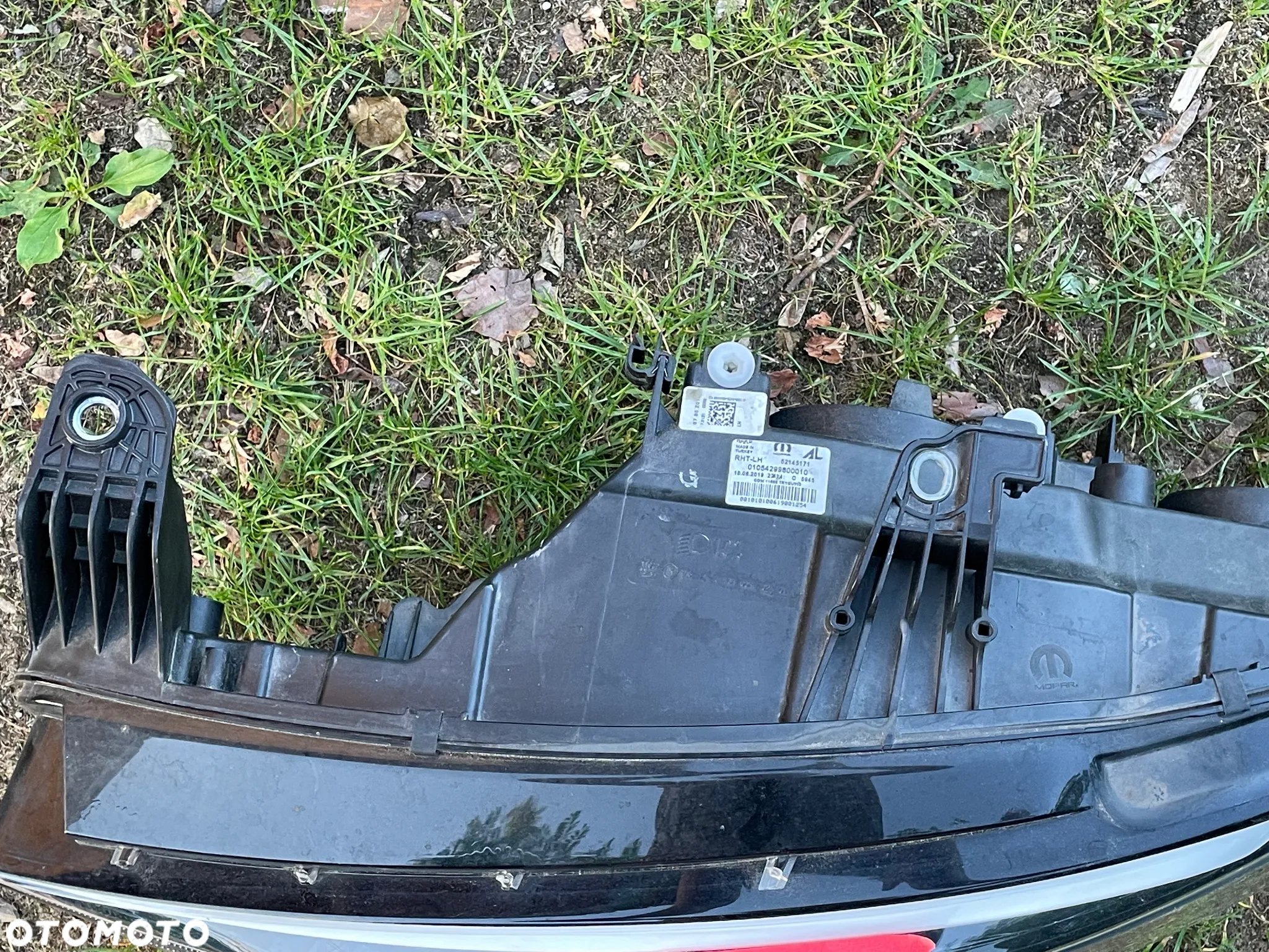 Lampy przednie lewa / prawa komplet FIAT TIPO II 2016 - 2024 - 4