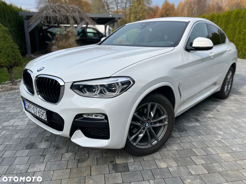 BMW X4 xDrive20d Edycja M Sport - 2